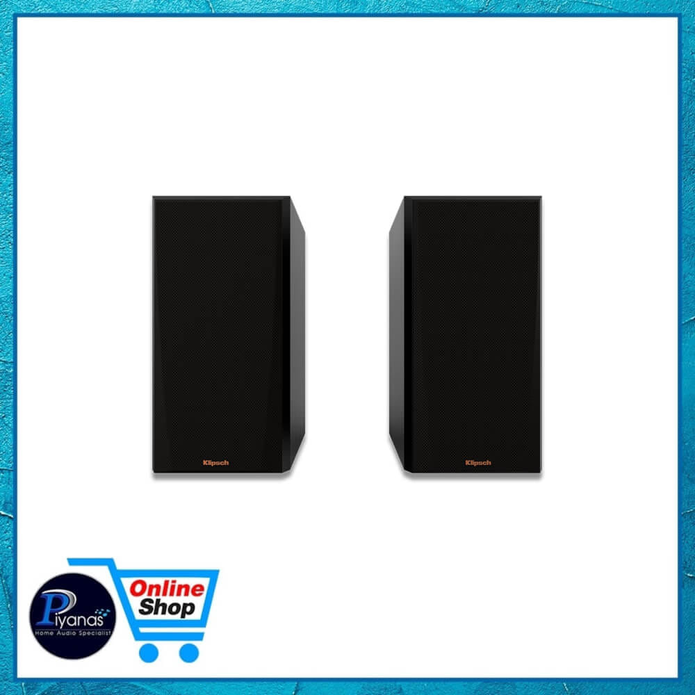 ลำโพงบุ๊คเชล์ฟ KLIPSCH : RP-500M II (สีดำ)